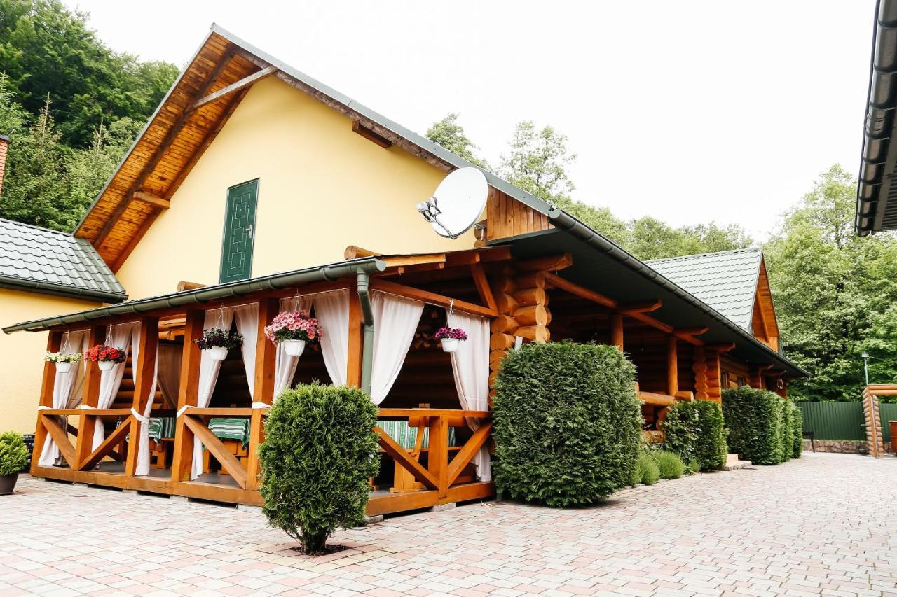 Chudodievo in Chynadievo Mini-Hotel Chynadiyovo Esterno foto