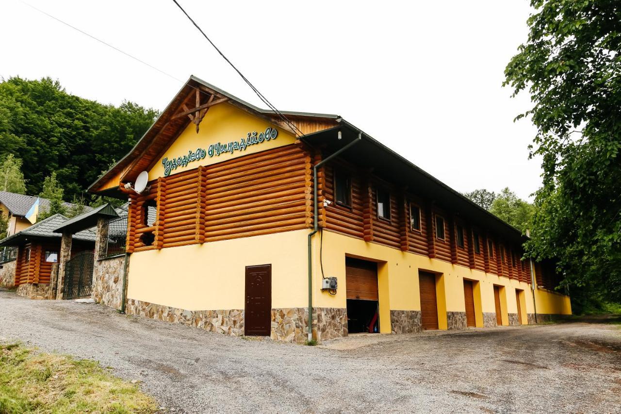 Chudodievo in Chynadievo Mini-Hotel Chynadiyovo Esterno foto