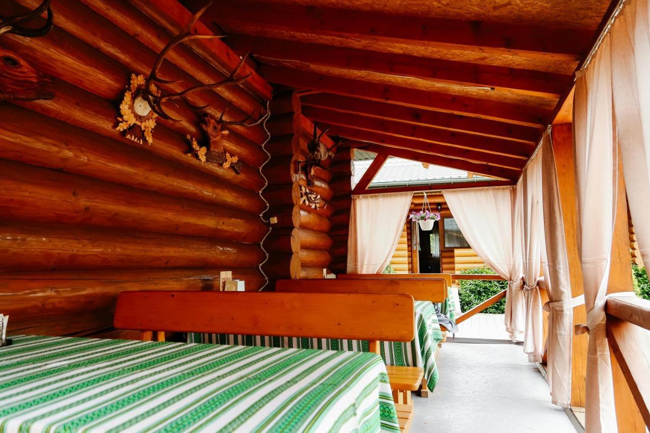 Chudodievo in Chynadievo Mini-Hotel Chynadiyovo Esterno foto